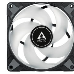 Ventilator ARCTIC AC P12 Pro PWM A-RGB 120 mm Black