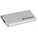 SSD Extern Transcend ESD240C 480GB USB 3.1 Gen 2 Type C Silver, Transcend