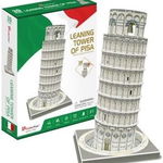 Cubicfun Puzzle 3D - Turnul înclinat din Pisa (306-20241), Cubicfun