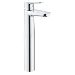 Baterie lavoar Grohe BauEdge 23761000, 3/8'', XL, 310 mm, crom