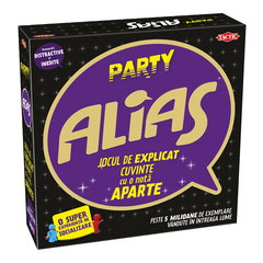 Joc de societate, Party, +15 ani, Alias