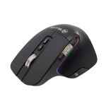 Mouse wireless Tellur Shade, Iluminare RGB, Bluetooth, Negru