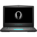 Notebook / Laptop Alienware Gaming 15.6'' M15, UHD IPS, Procesor Intel® Core™ i7-8750H (9M Cache, up to 4.10 GHz), 32GB DDR4, 1TB SSHD + 1TB SSD, GeForce GTX 1070 8GB Max-Q, Win 10 Pro, Silver, 3Yr