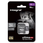 Card microSD Integral, 32 GB, clasa 10