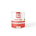 Pro Veg - Mix Proteine Vegetale pentru Creștere Masă Musculară, Tonifiere - BIO, Preparare Ușoară | Rawboost, Rawboost