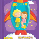 100 de povești de adormit copii. 50 de jetoane față-verso - Hardcover - Claire Bertholet - Didactica Publishing House, 