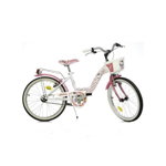 Dino Bikes - Bicicleta Hello Kitty 20, Dino Bikes