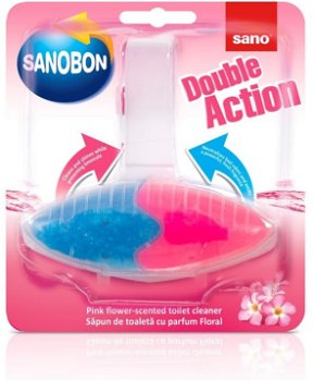 Odorizant WC Sano Bon Double Action 55g - Flower, Sano