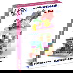 Set de constructie de jucarie - Florarie (232 piese), Open Brick Source