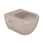 Vas WC suspendat rimless Celesta Brillo  53 x 35 5 cm  ceramica  bej, Celesta