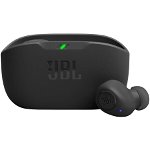 Casti audio in-ear JBL Wave Buds, True Wireless, Bluetooth, Negru, JBL