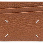 Maison Margiela Leather Card Holder BROWN