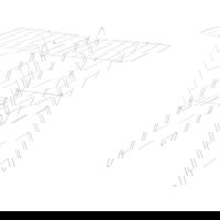 Uscator de rufe, pliabil, 134x59x93cm, din otel, pentru interior/exterior, se poate asambla in diferite moduri, capacitate 19m, alb