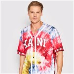 Karl Kani Tricou Serif Tie Dye Baseball 6033309 Colorat Regular Fit, Karl Kani