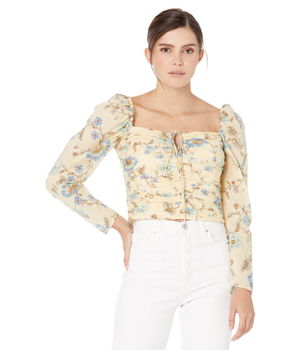 Imbracaminte Femei MANGO Lavane Blouse Light Beige, MANGO