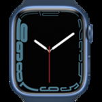 Apple Watch S7 GPS 45 Blue Abyss Blue Sport, apple
