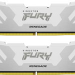 FURY Renegade White 32GB DDR5 6000MHz CL32 Dual Channel Kit, Kingston