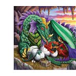 Puzzle Ravensburger - Regina dragonilor, 200 piese