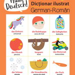 Hallo Deutsch! Dicționar ilustrat, Editura NICULESCU