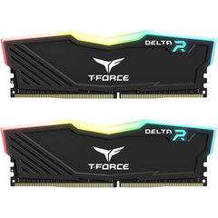 DDR4 3600 16GB C18 Delta RGB black K2, Team Group