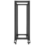 Cabinet metalic deschis , Lanberg , 32U 600x800mm , 19 ” , negru