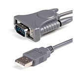 Cablu StarTech ICUSB232DB25, USB, D-Sub, 0.9m (Gri), Startech