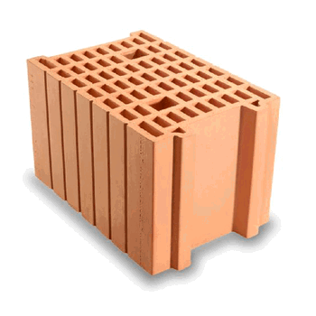 Caramida Porotherm Robust 25, 375 x 250 x 238 mm