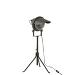 Black Lampa, Metal, Negru, JOLIPA