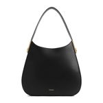 Salvatore Ferragamo SALVATORE FERRAGAMO HOBO ARC. SHOULDER BAG BLACK, Salvatore Ferragamo