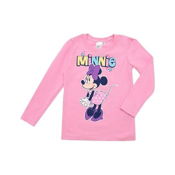 Bluza maneca lunga Minnie pentru fete