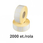 Rola etichete Zebra Z-Select 2000T 38x25mm 5180 et./rola, Zebra