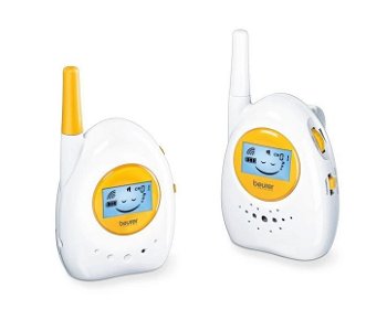 Monitor audio pentru bebelusi Beurer BY84, transmisie analoga, Beurer