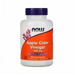 Apple Cider Vinegar (Otet Cidru de Mere), 450 mg, Now Foods, 180 capsule