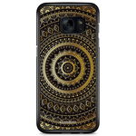 Bjornberry Shell Samsung Galaxy S7 - Mandala de aur, 