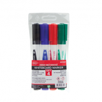 Marker whiteboard 3mm, 4culori/set, Daco, Daco