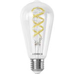 Bec LED RGB inteligent Ledvance SMART+ WiFi Filament Edison, E27