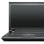 Laptop LENOVO L412, Intel Core i3-370M 2.40GHz, 4GB DDR3, 120GB SSD, DVD-RW, 14 Inch, Fara Webcam, Grad A-