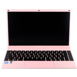 mBook14 LED IPS,Intel Celeron J4125 2.7 GHz, 8 GB RAM, 256GB SSD, Windows 10 Home, Pink, Maxcom