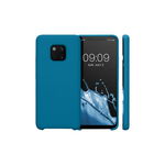 Husa Kwmobile pentru Huawei Mate 20 Pro, Silicon, Albastru, 52287.224