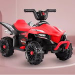 Atv electric cu lumini Nichiduta Super ATV Red, Nichiduta