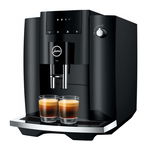 JURA Espressor automat Jura E4, 1450W, 5 bauturi, 15 bar, Negru, JURA