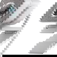 Cameră web Logitech - StreamCam, alb