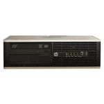 Sistem PC Refurbished Hp Elite 8200 Desktop(Procesor Intel Core i3-2100(3M Cache, up to 3.10 GHz), Sandy Bridge, 4GB, 250GB HDD, Intel® HD Graphics, Windows 10 Home)