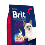 Hrana Uscata Brit Premium by Nature Cat Sterilized Chicken 8 kg, Brit