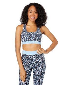 Imbracaminte Femei THRIVE SOCIETE Printed T-Back Bra Waterskin, THRIVE SOCIETE