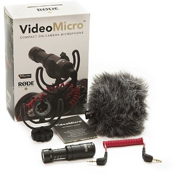 Microfon 1x Jack 3.5mm 33dB 100 - 20000Hz Negru, Rode