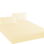 Cearceaf cu elastic tip husa HPF4B + 2 fete de perne pentru saltea de 140x200 cm, Conforter
