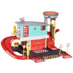 Jucarie Dickie Toys Statie de pompieri Fireman Sam Fire Station, Dickie Toys