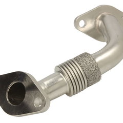 Conducta tubulara Supapa EGR potrivit AUDI A4 B6, A6 C5; SKODA SUPERB I; VW PASSAT B5.5 1.9D 11.00-03.08, ENGITECH