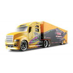 Camion Pro Rodz 1:64 Negru cu Galben